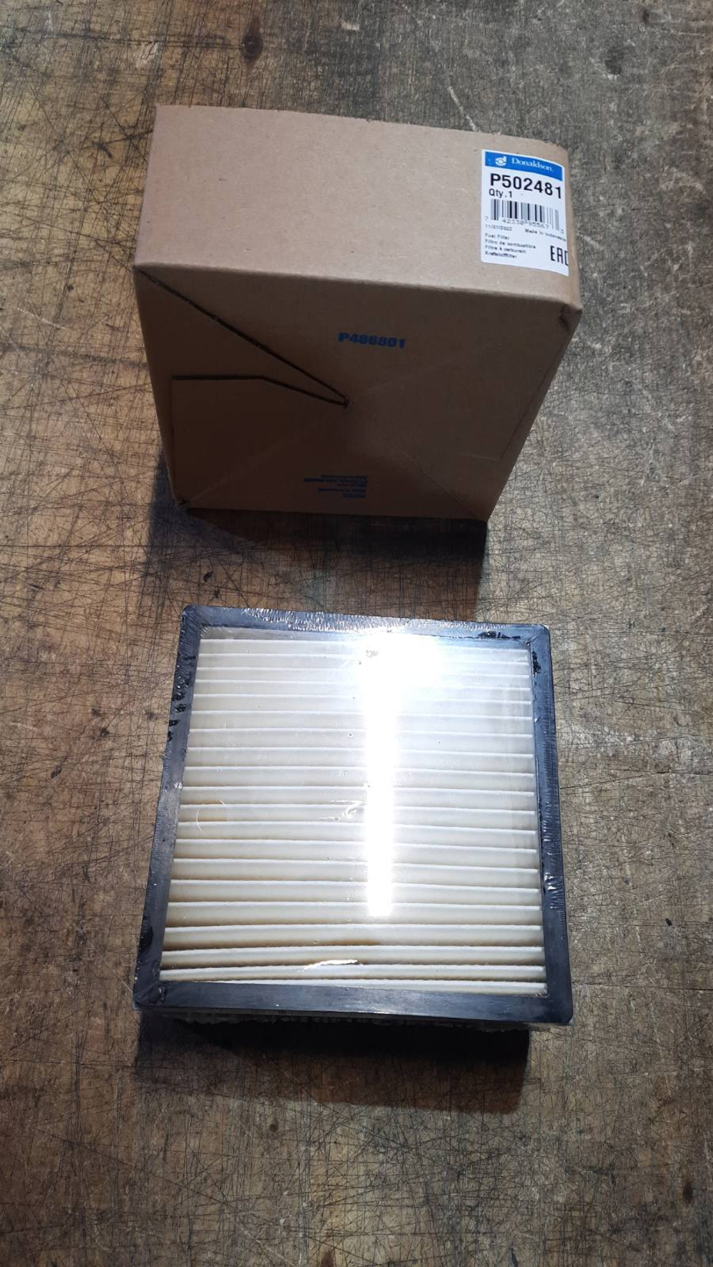 Фильтр топливный Donaldson P502481