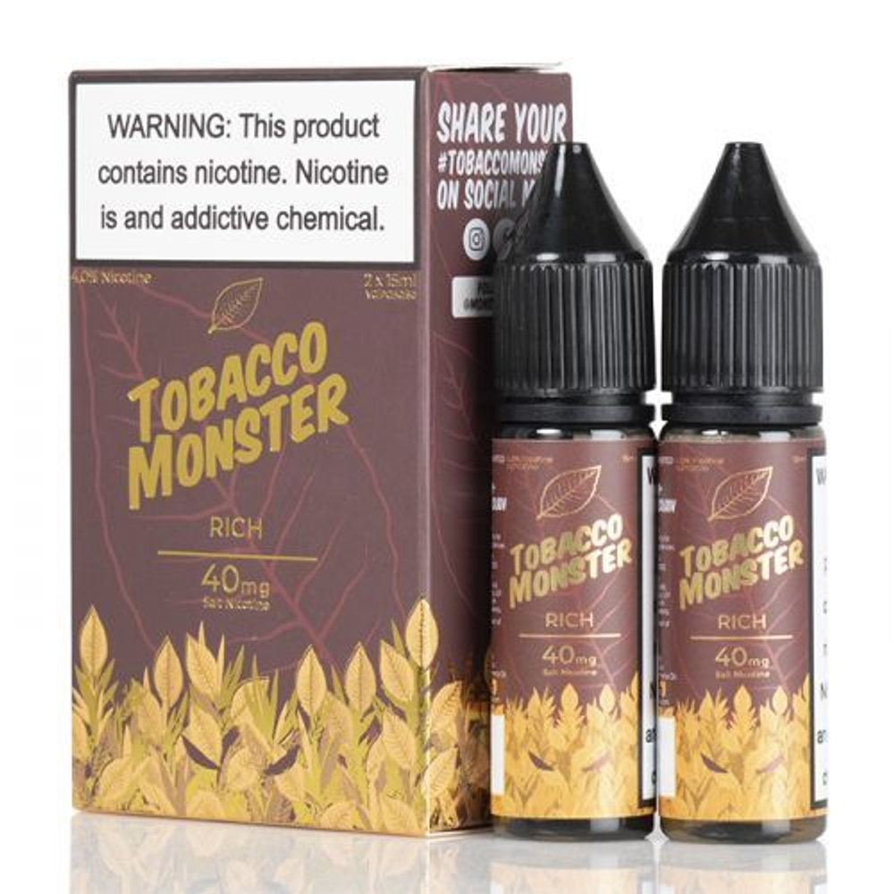 Rich by Tobacco Monster 15/30мл