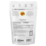 Micro Ingredients, масло чёрного тмина с маслом орегано, 240 капсул