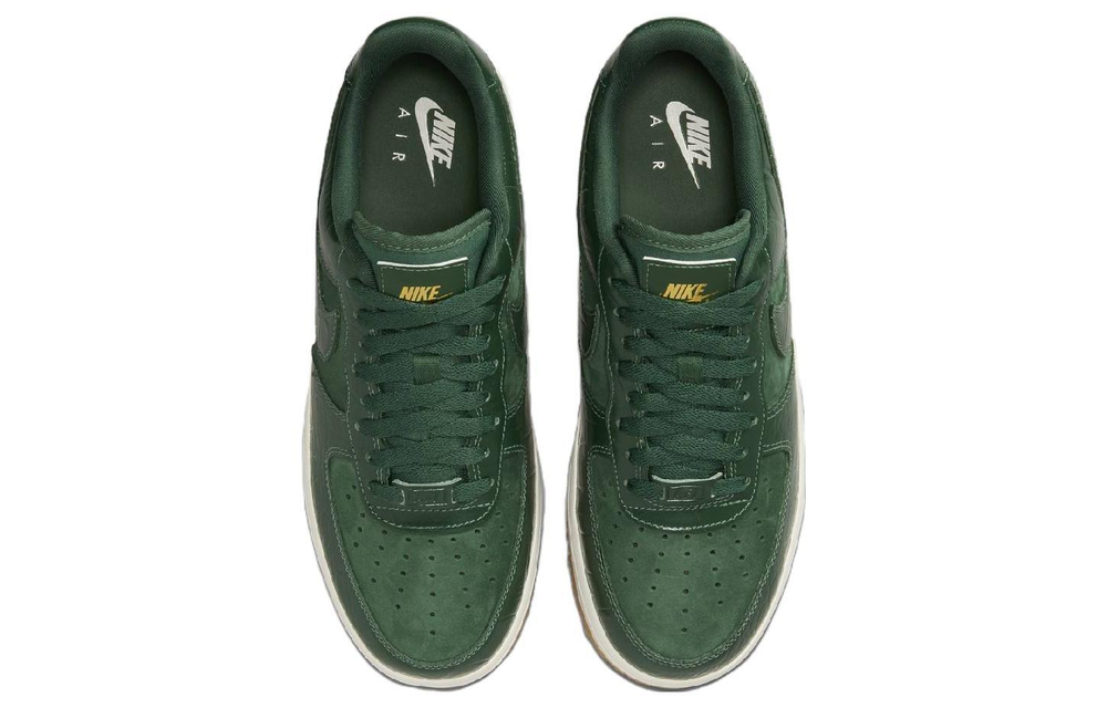 Кроссовки Nike Air Force 1 Low "Gorge Green" (Женская размерная сетка)