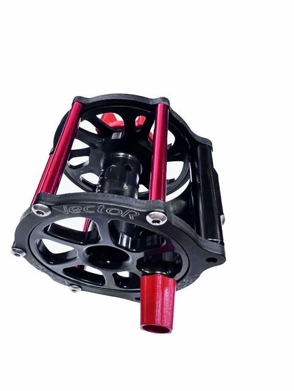 Катушка закрытая Vector (Вектор) 60 мм New с креплением на рукоять