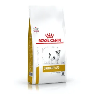 Корм для собак мелких пород, Royal Canin Urinary S/O Small Dog USD 20, при лечении и профилактике мочекаменной болезни