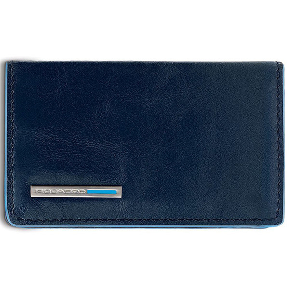 Кредитница Piquadro (Пиквадро) Blue Square PP1263B2/AR натуральная кожа