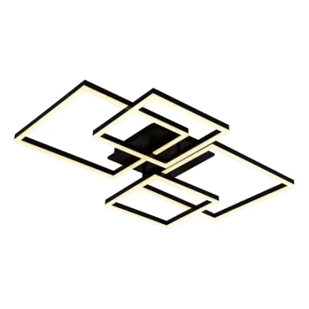 Потолочная люстра Led4U L11060-4 BK