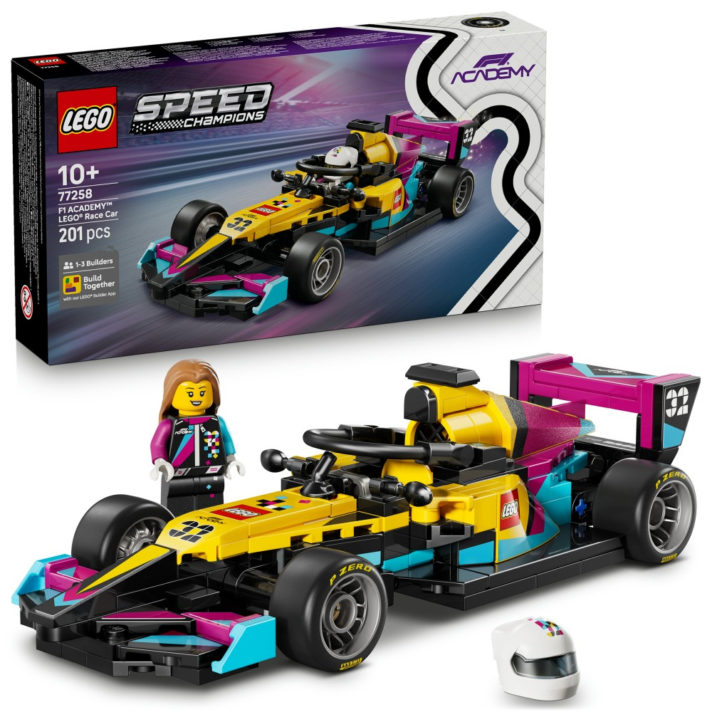 Конструктор LEGO Speed Champions 77258 Болид Ф1 Академии LEGO — фото 1
