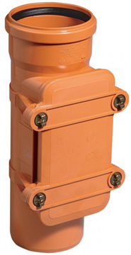 Ревизия с прямоугольным люком Ostendorf KGRE 160 мм канализационная арт. 222600