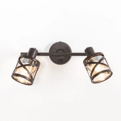 Citilux Гессен CL536625 Спот поворотный с выключателем Венге