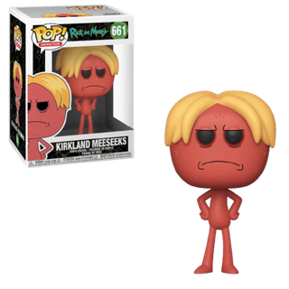 Funko Pop! Kirkland meeseeks 661