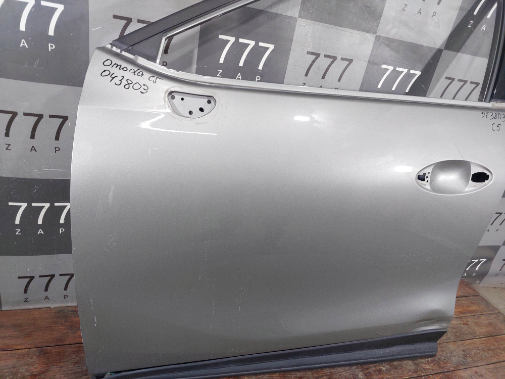 Дверь передняя левая Omoda C5 22-нв Б/У Оригинал 551001149AADYJ