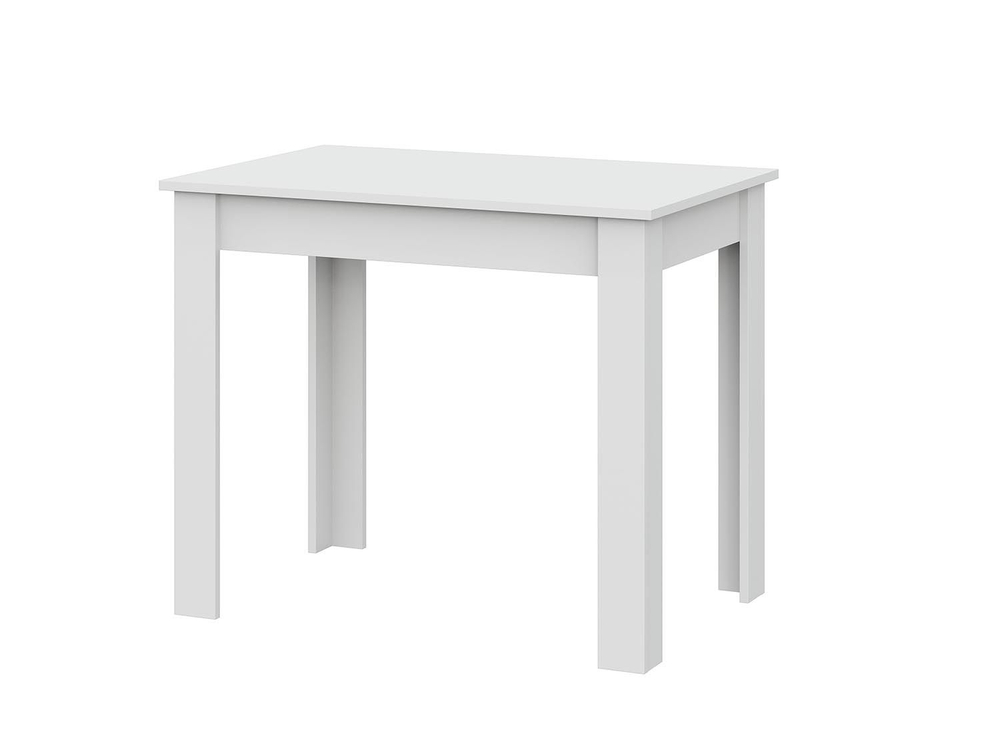 СО 1 стол обеденный Белый