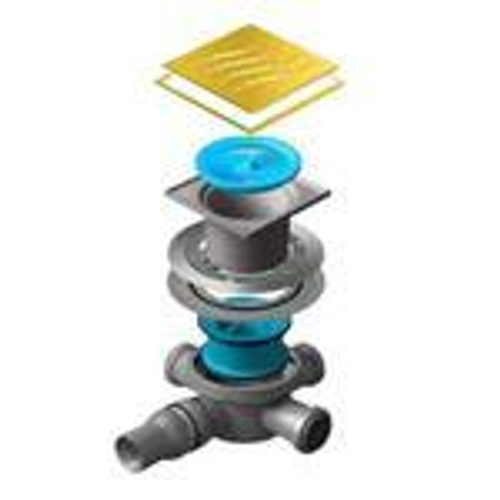 Трап точечный PESTAN Confluo Standard 15Х15 Tide 3 Gold