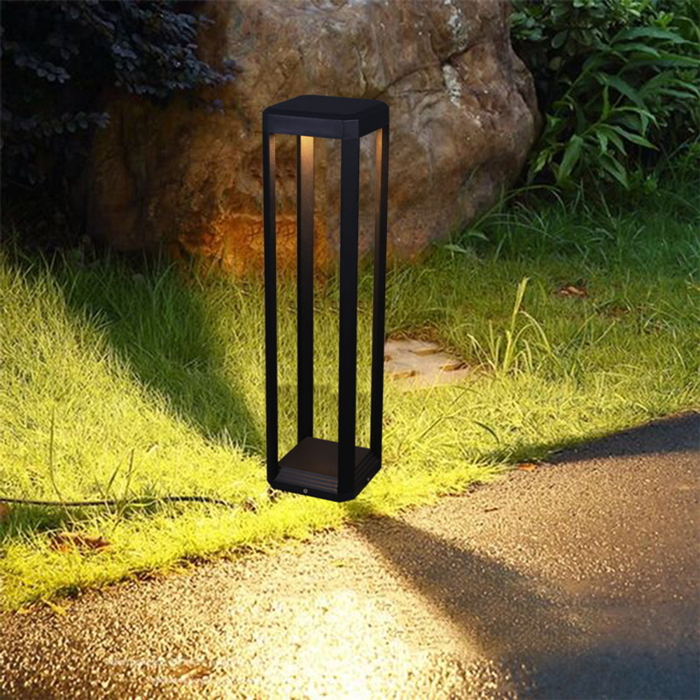 Садово-парковый светильник Reluce LED 09971-0.7-001U 0,6M LED15W BK