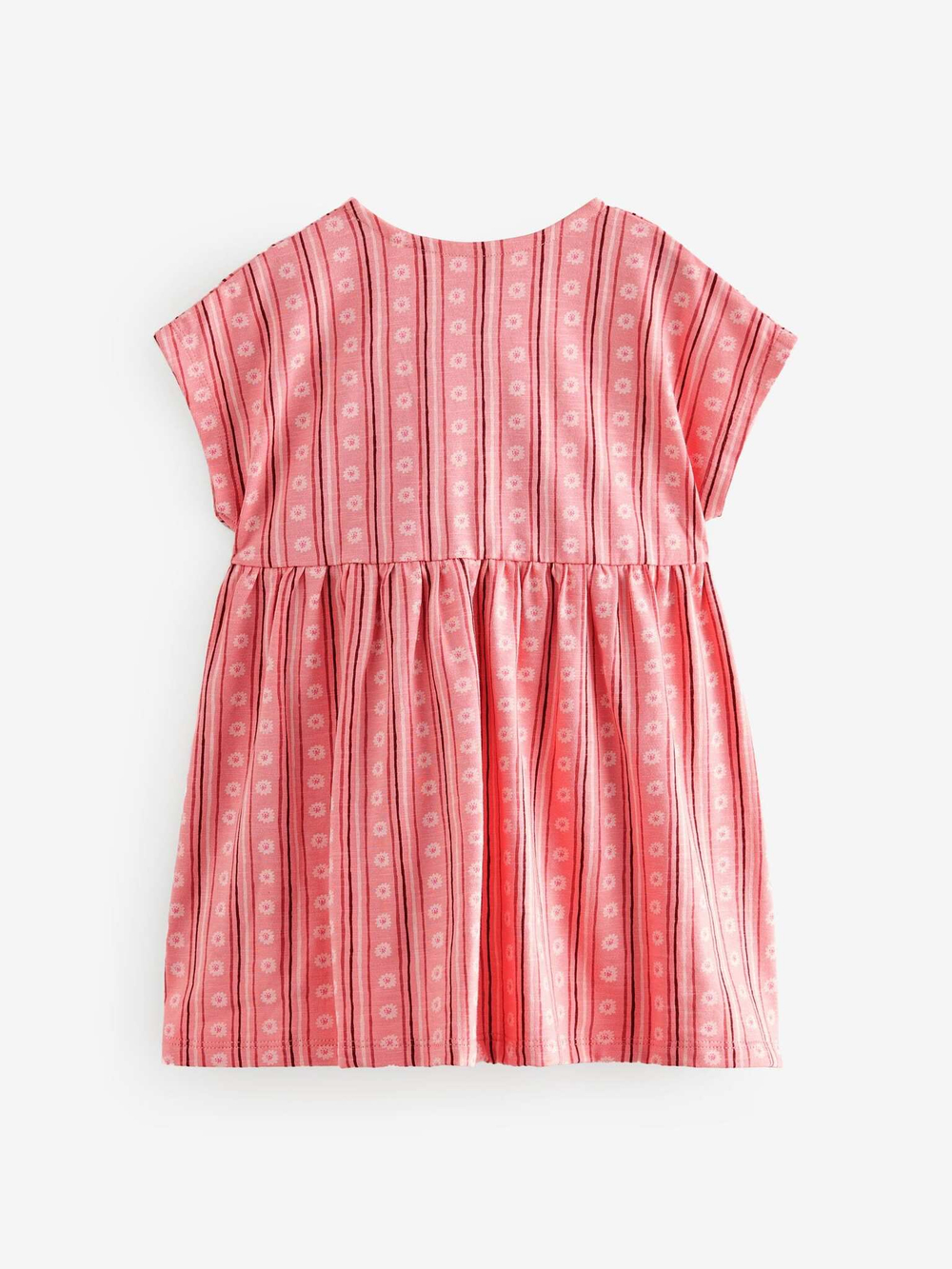 Платье для девочки Next E54-819, Розовый
