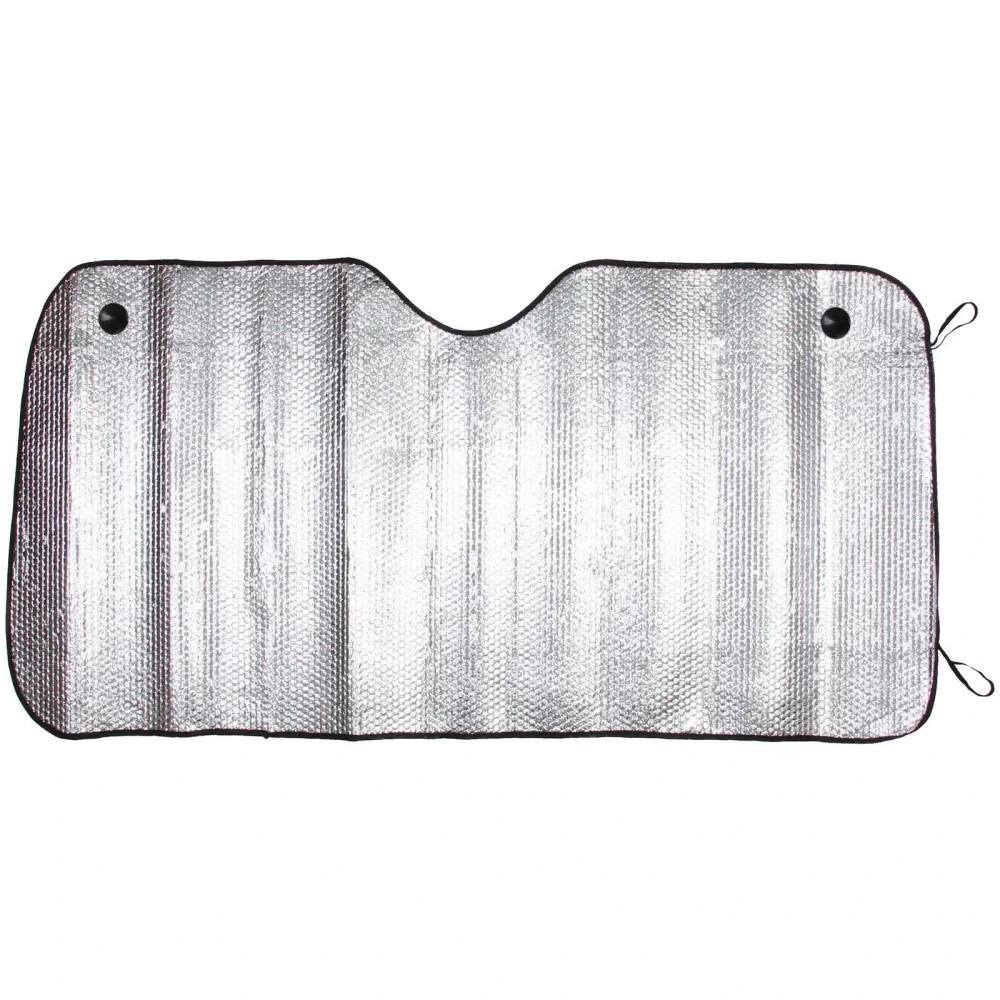 Шторка-гармошка на лобовое стекло, 140*70 см