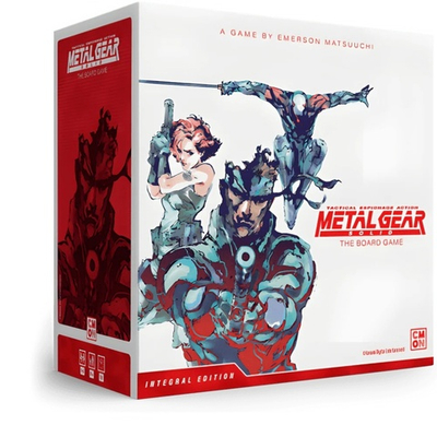 Metal Gear Solid: Integral Edition - настольная игра