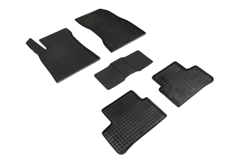 Резиновые коврики Сетка для Mercedes-Benz A-Сlass W177 2018-н.в. Seintex.94557