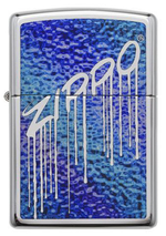 Зажигалка Zippo Classic с покрытием High Polish Chrome, латунь/сталь, серебристая, 36x12x56 мм