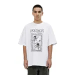 Футболка Волчок Fight белая