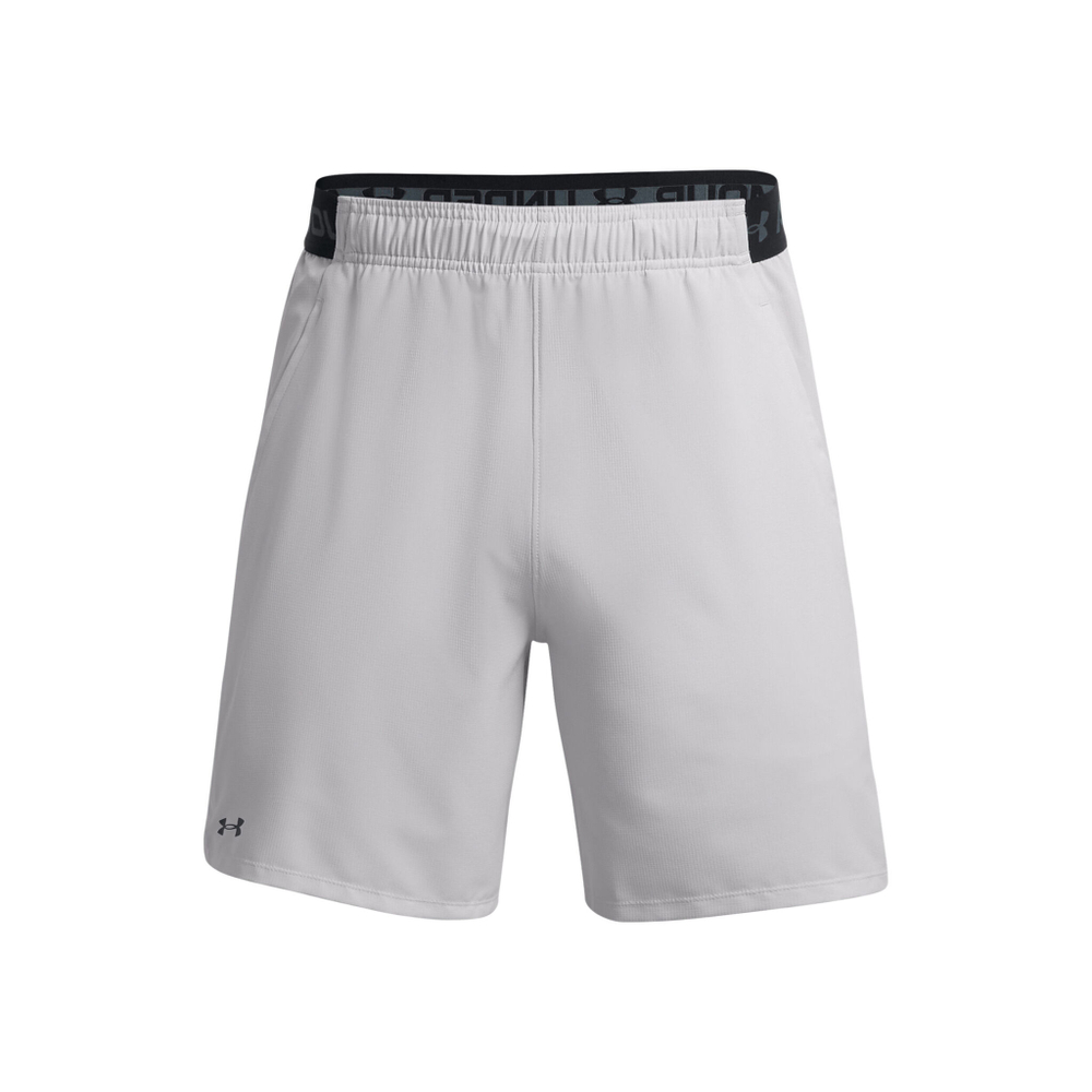 Мужские теннисные шорты Under Armour Vanish Woven 8in Snap Shorts Men - Lightgrey