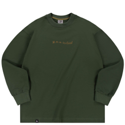 Лонгслив HAIDED SERVE COLD Olive