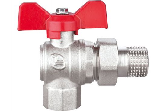 Кран шаровый 3/4"г/ш со сгоном