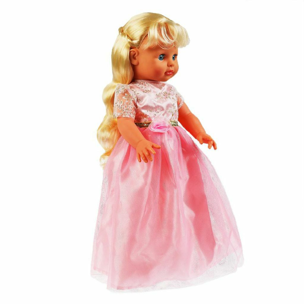 Развивающая интерактивная кукла «Светлана» 45 см ТМ «Карапуз»
