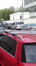 Автоантенна для рации President IOWA (1/2.1020мм.) врезная