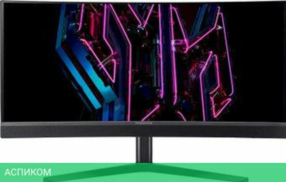 Игровой монитор Acer Predator X34Vbmiiphuzx UM.CXXEE.V01