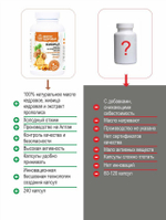 Живица кедровая на кедровом масле с прополисом, 240 капсул