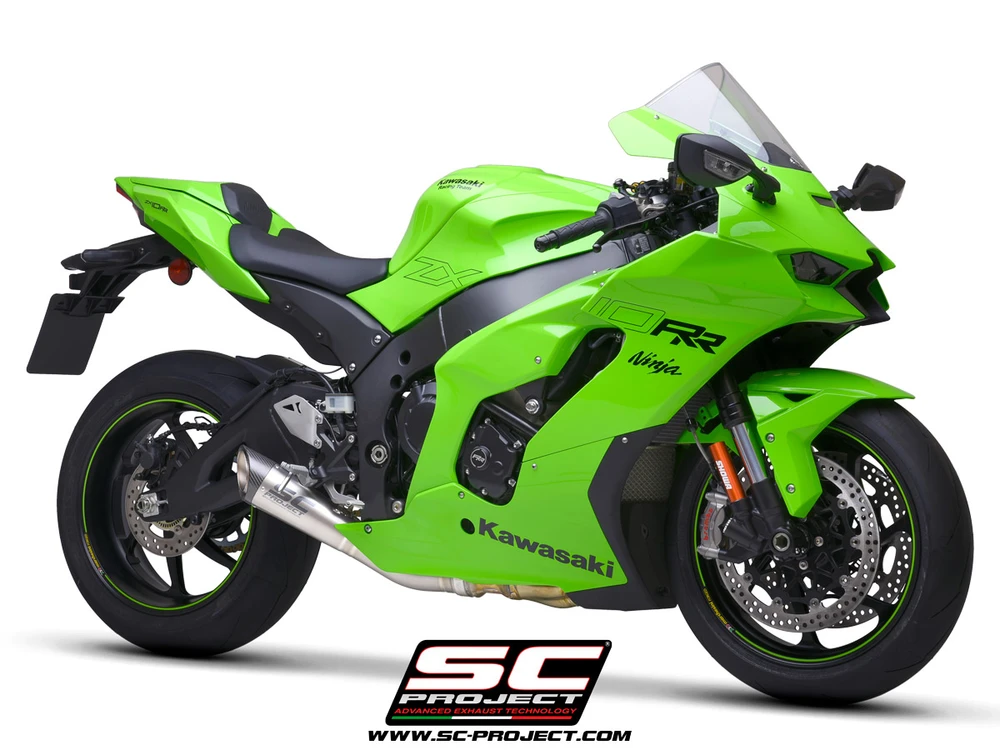 Выхлоп SC-Project S1 titanium