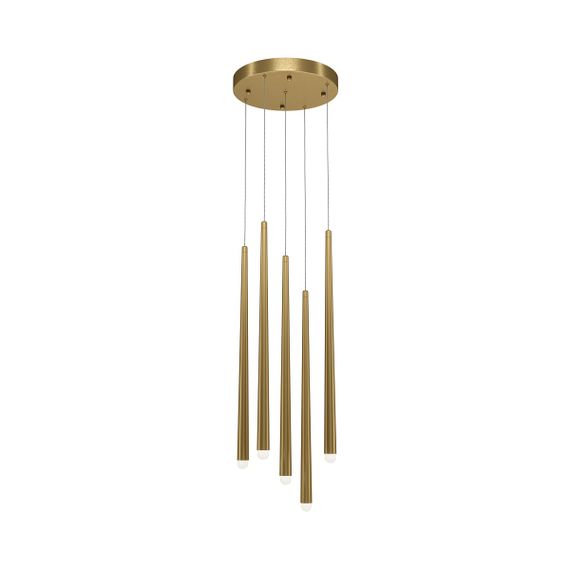 Подвесной светодиодный светильник Maytoni Cascade MOD132PL-L30BSK