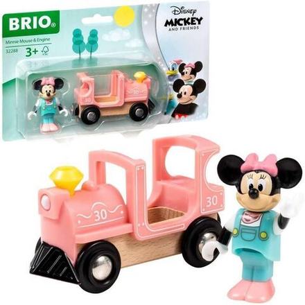 Поезд Brio - BRIO Поезд Минни Маус Disney - Брио 32288