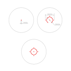 Прицел коллиматорный Veber Wolf Alfa RD1X20MRS mini