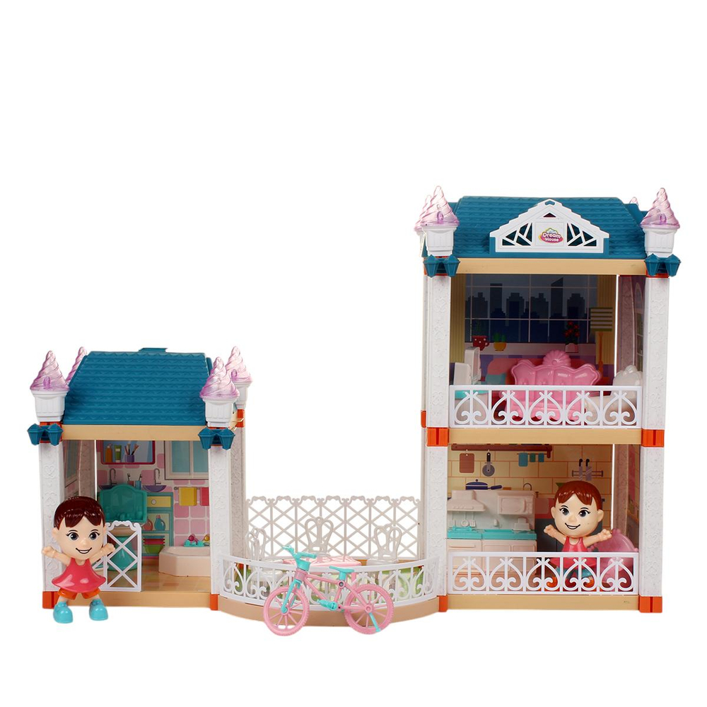 Дом для куклы, коробка 326-D45