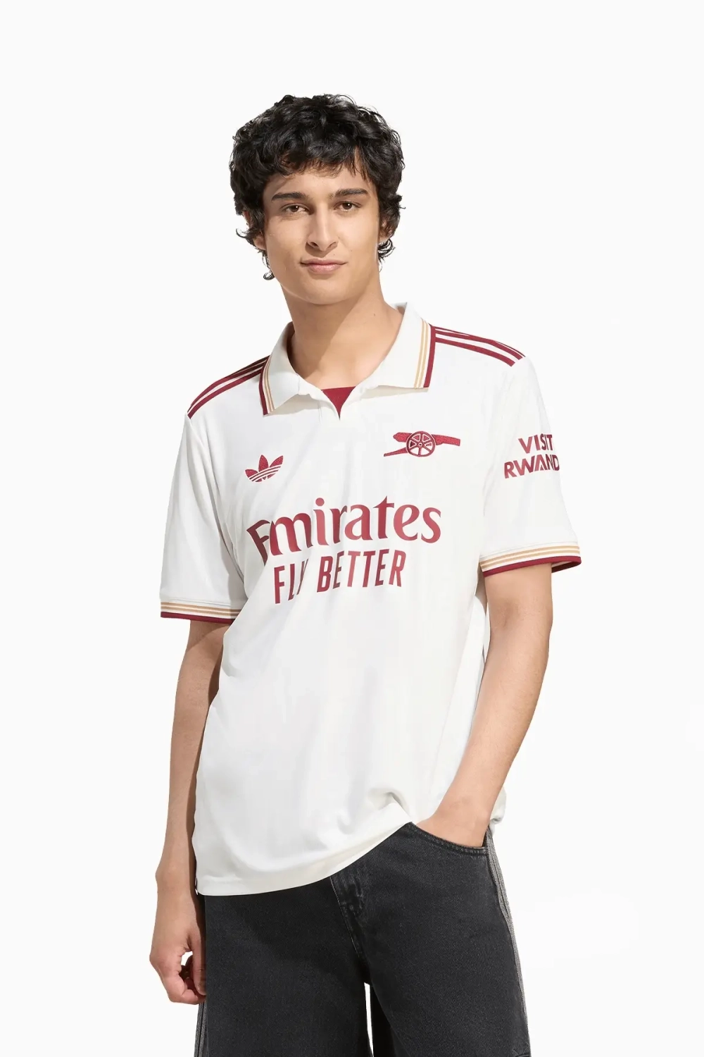 Футболка adidas Arsenal FC 25/26 3rd - белый