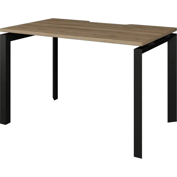 Стол на металлокаркасе НТМП.П-120  1200x730x750 Аргентум-МП