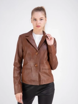 Куртка кожаная из натуральной кожи Турция