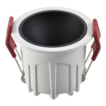 ST757.438.10R Св-к встр. Белый LED 1*10W 60° IP20 D65xH52 85-265V В комплекте Встраиваемые светильники