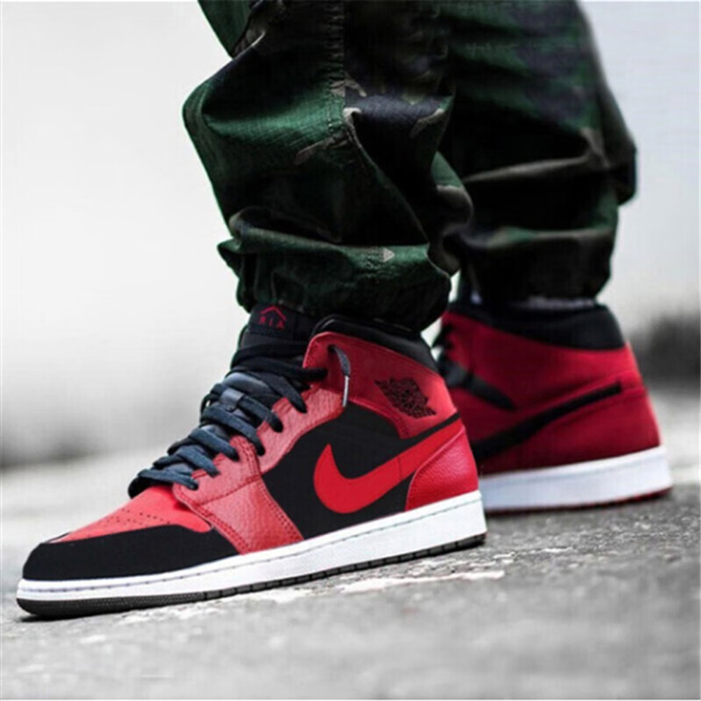 Jordan 1 Mid Reverse Bred GS