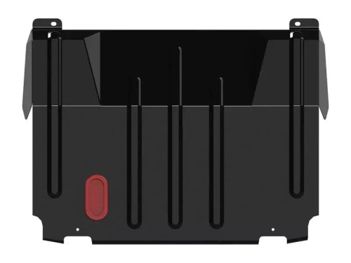 Защита картера и КПП Sheriff для Lada 2109/21099 1987-2004 арт.27.0002