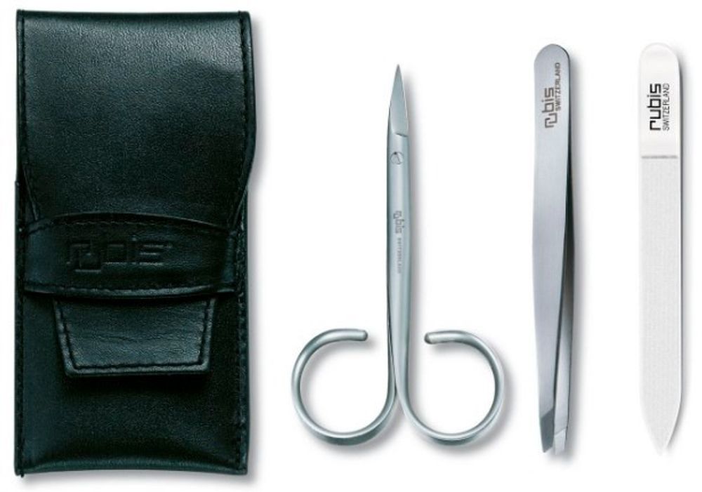 Маникюрный набор Victorinox Rubis, серебристый