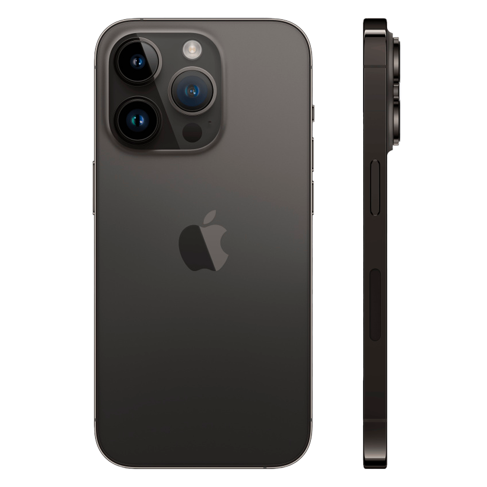 Смартфон Apple iPhone 14 Pro 512GB eSIM, Space Black (Черный)