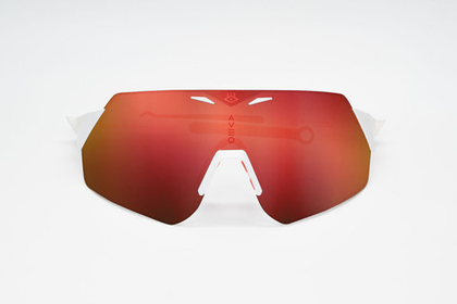 Спортивные очки AVEO Cornea / White / Red Mirror Lens
