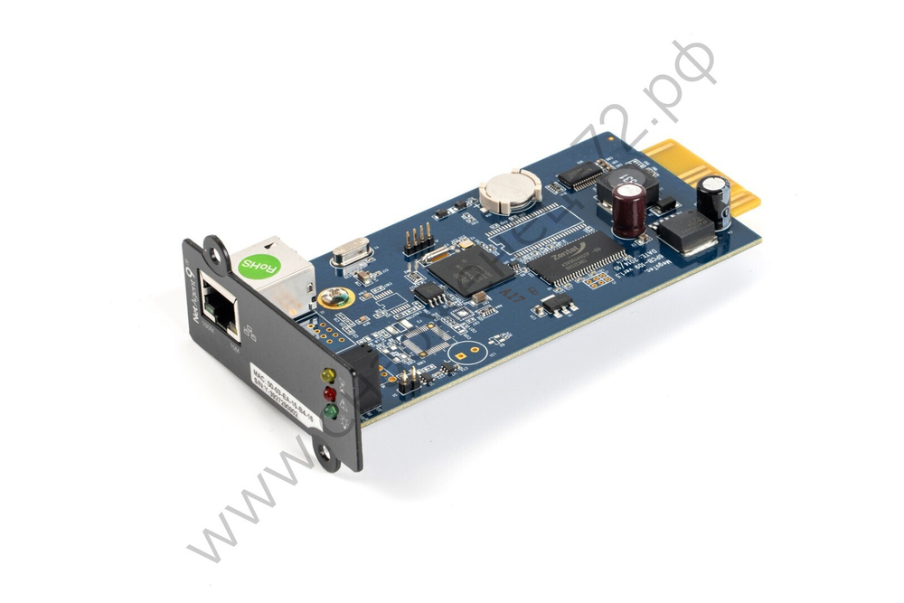 SNMP-модуль CY 504 Мониторинг и управление по Ethernet