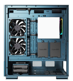 Корпус ATX Montech SKY TWO MOROCCO BLUE