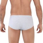 Мужские трусы брифы серые Clever SPIRIT PIPING BRIEF 160512