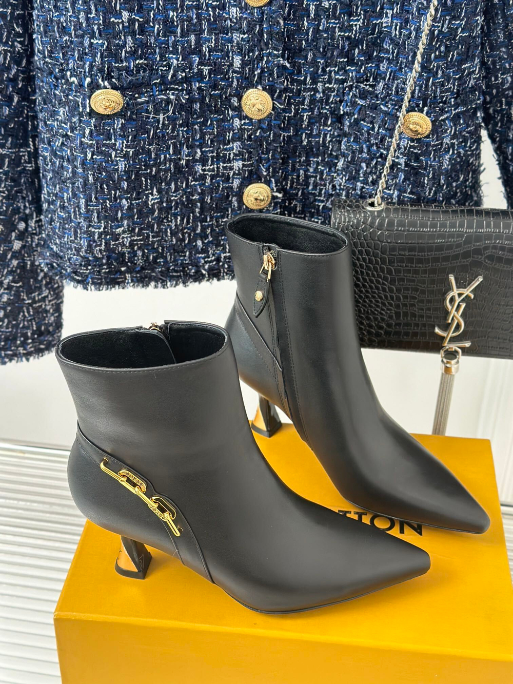 Louis Vuitton Sparkle Ankle Boots