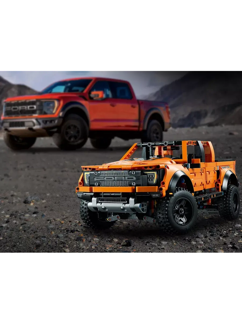 Конструктор Техник Ford F-150 Raptor Форд Раптор - 1379 дет.
