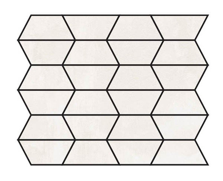 Мозаика CROSSROAD CHALK MOS. GEM WHITE