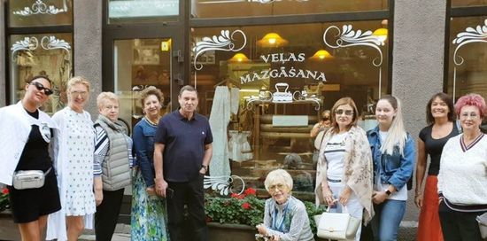 В ЛАТВИИ С KOBLENZ & PARTNER